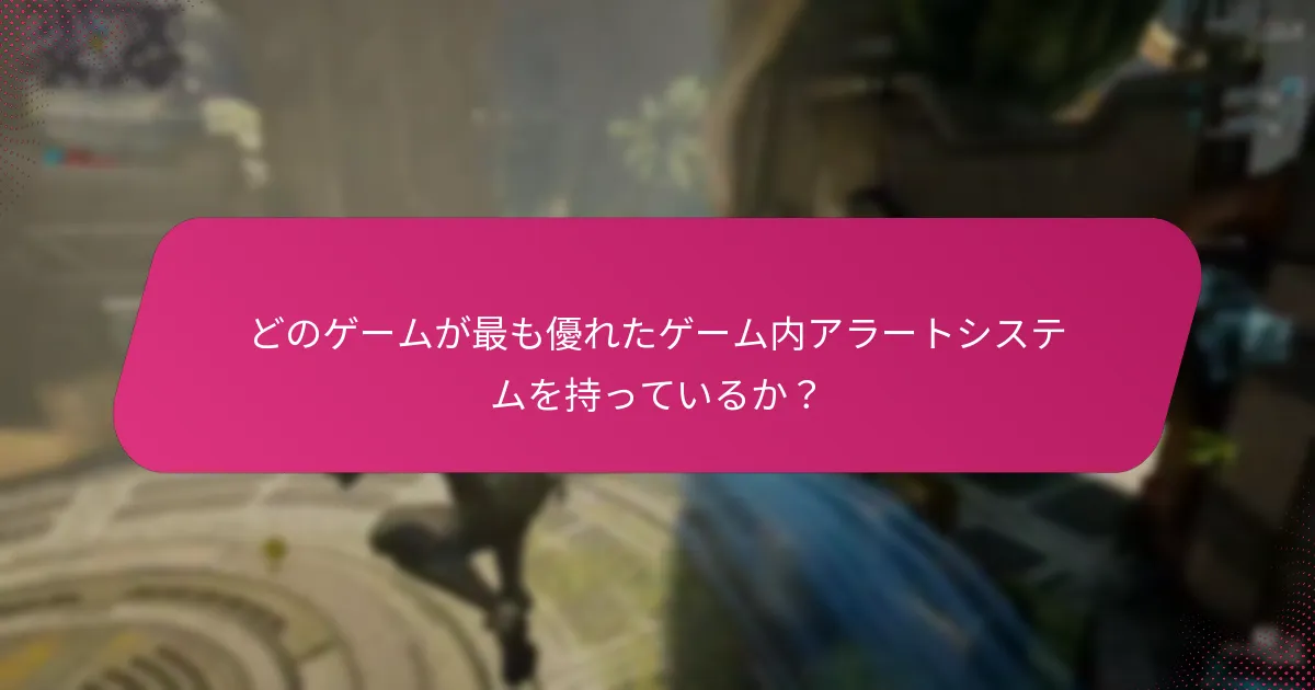コミュニティのフィードバックはゲーム内アラートにどのように影響するか？